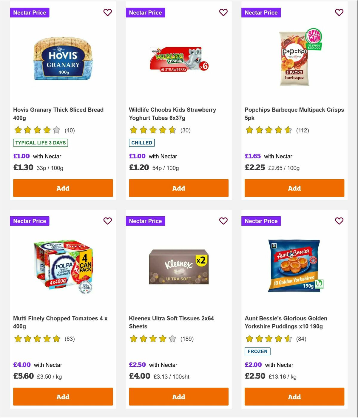 Sainsbury's Offers from 26 September
