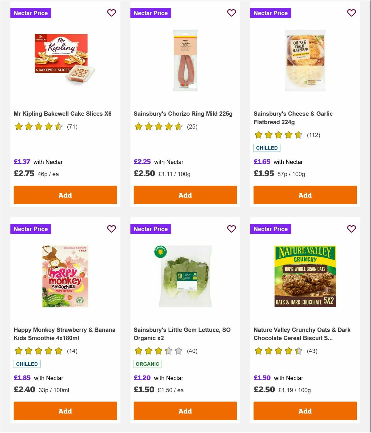 Sainsbury's Offers from 26 September