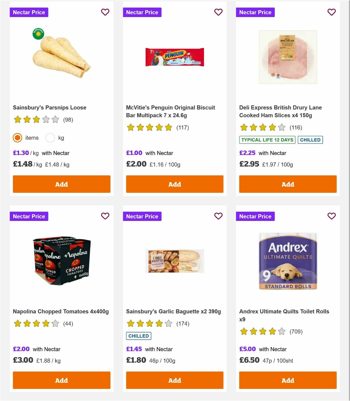 Sainsbury's Offers from 26 September