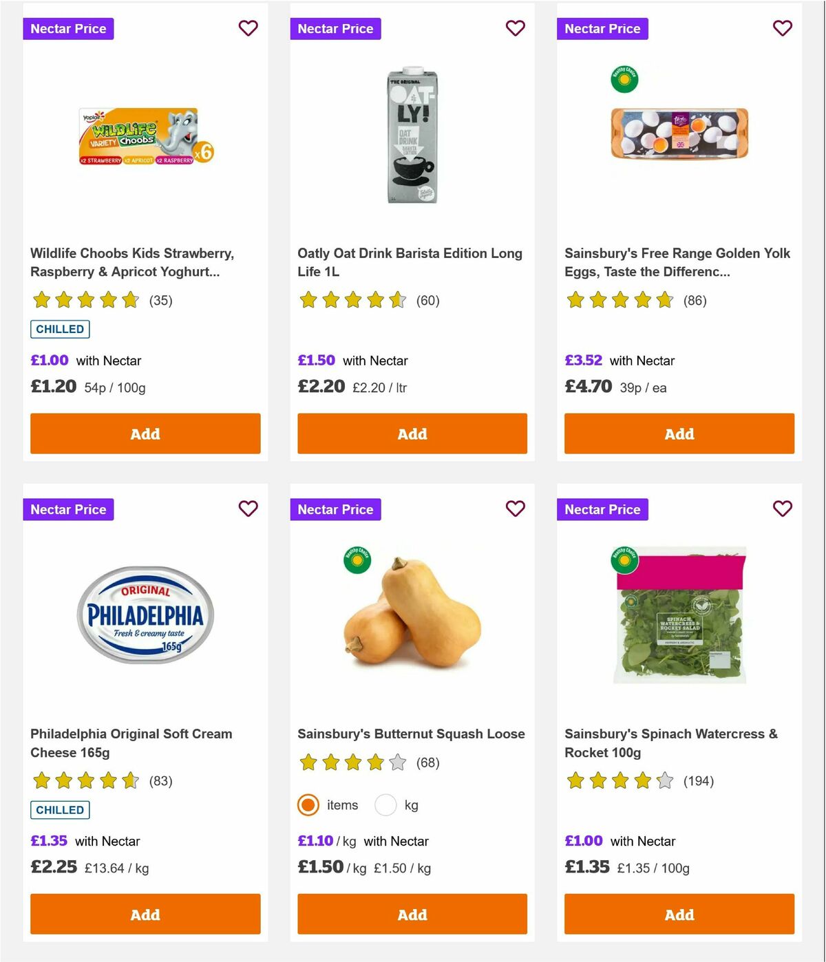 Sainsbury's Offers from 26 September