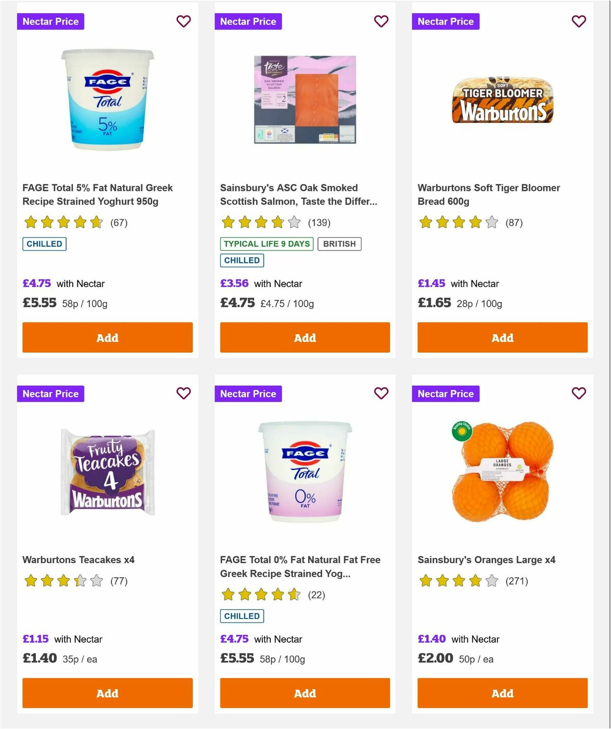 Sainsbury's Offers from 26 September