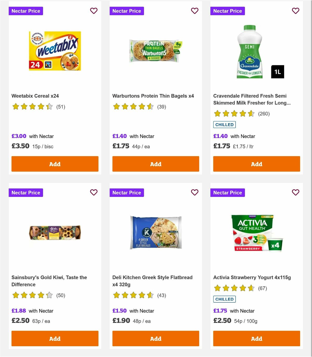 Sainsbury's Offers from 26 September