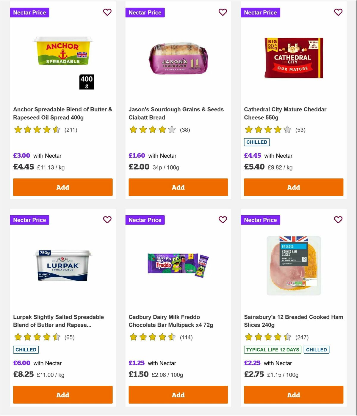Sainsbury's Offers from 26 September