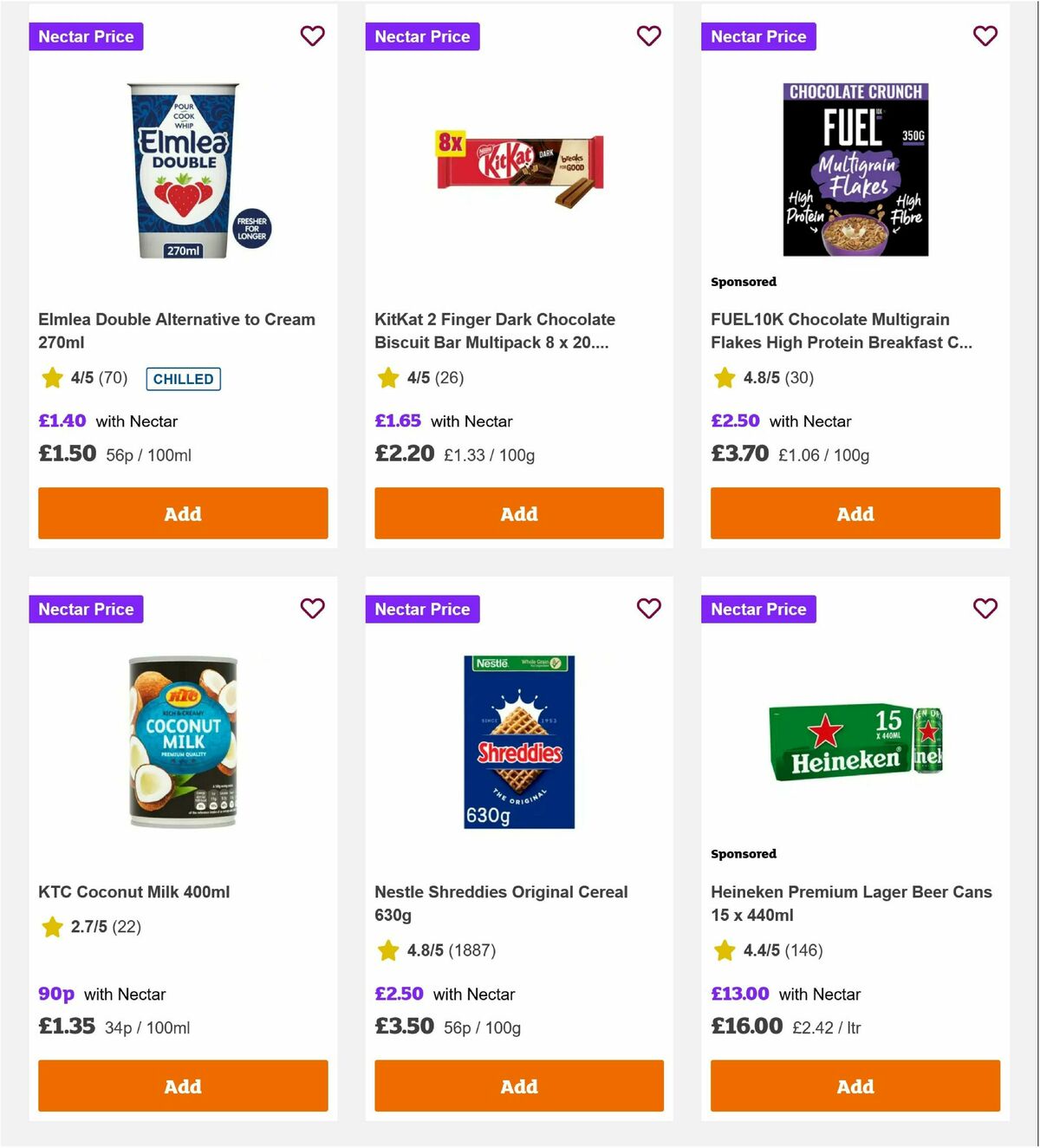 Sainsbury's Offers from 3 October