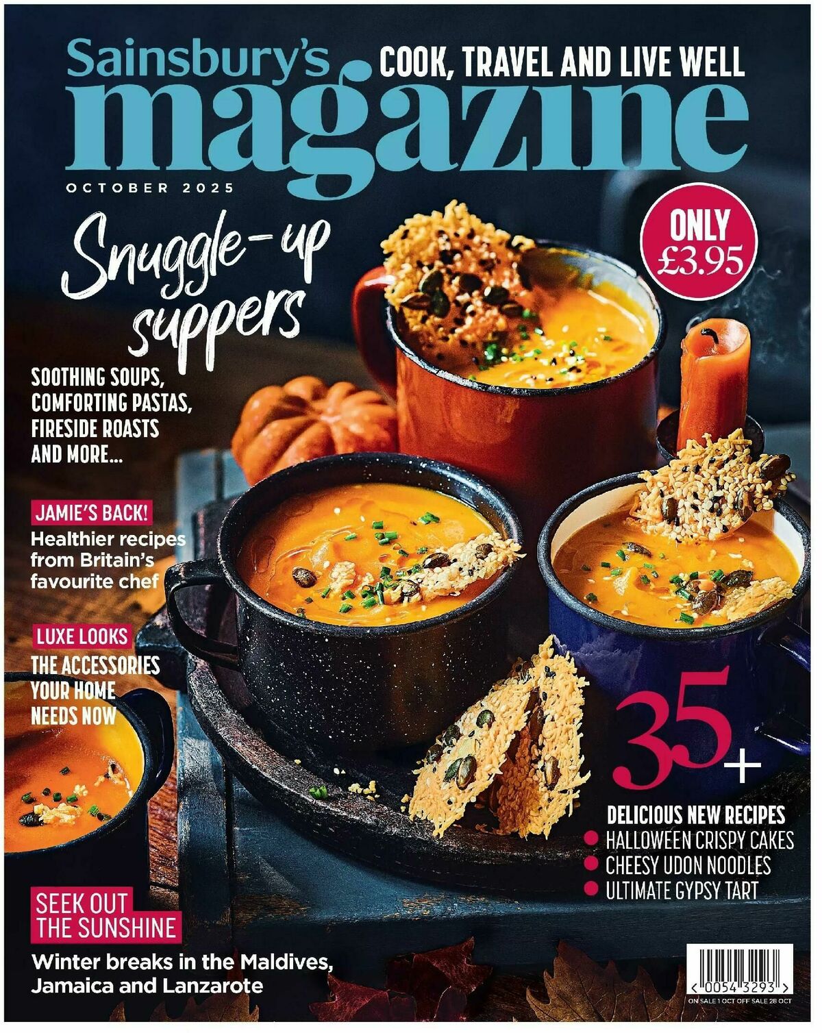 Sainsbury's Magazine October Offers from 1 October