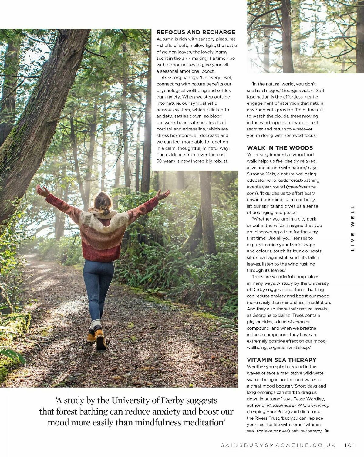 Sainsbury's Magazine October Offers from 1 October