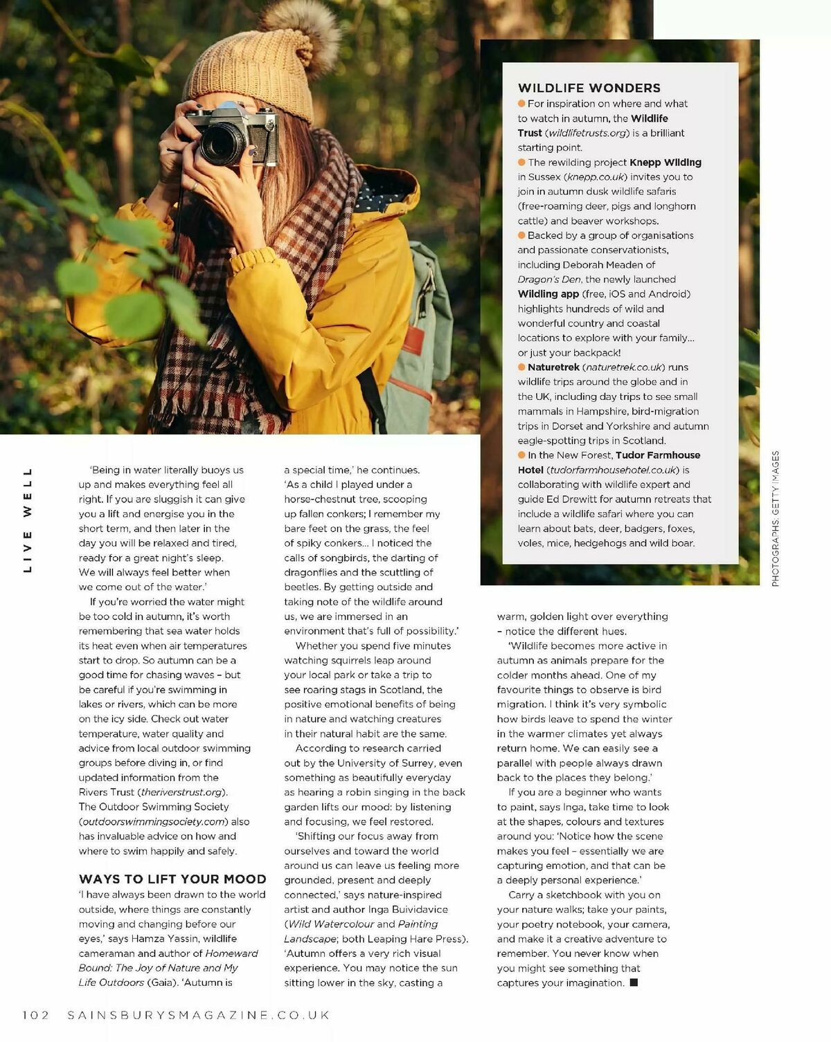 Sainsbury's Magazine October Offers from 1 October