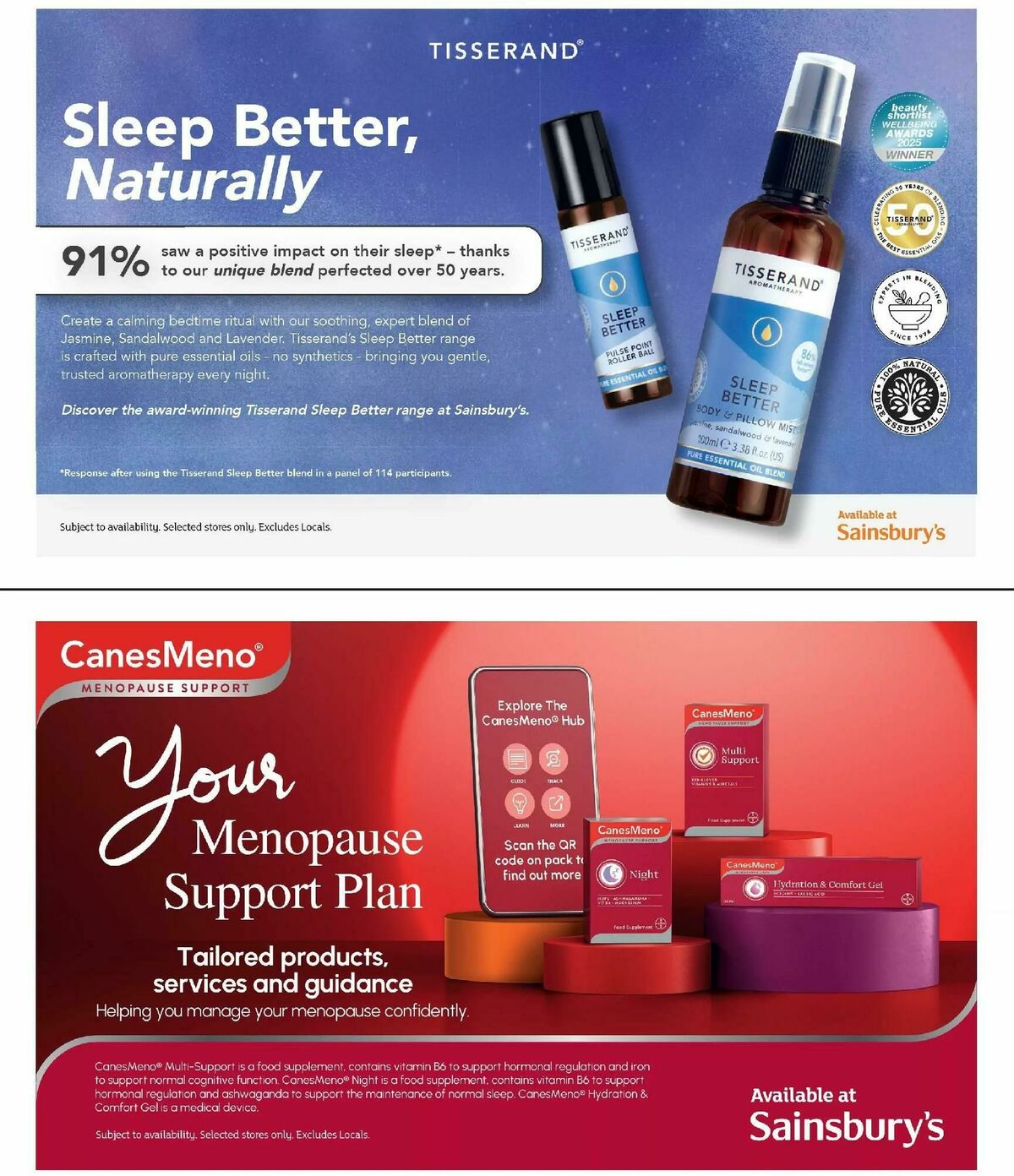 Sainsbury's Magazine October Offers from 1 October