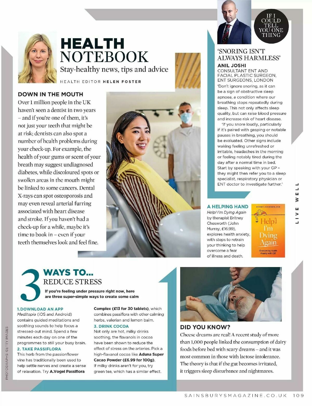 Sainsbury's Magazine October Offers from 1 October