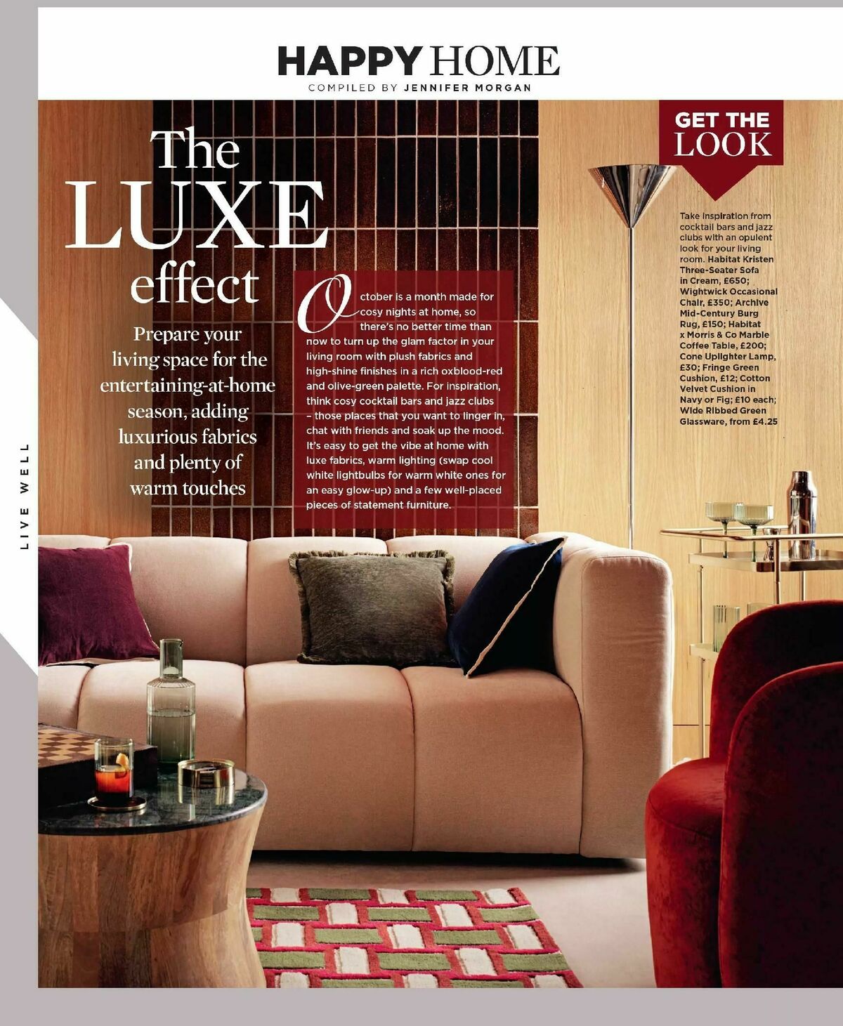 Sainsbury's Magazine October Offers from 1 October