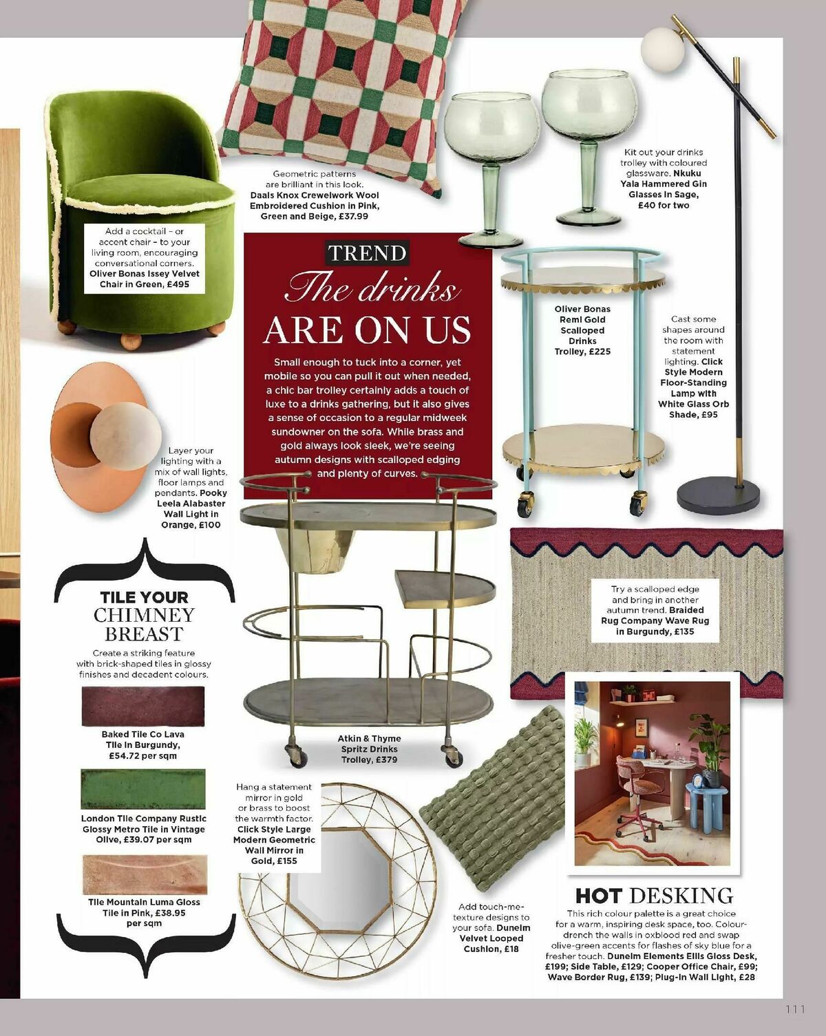 Sainsbury's Magazine October Offers from 1 October