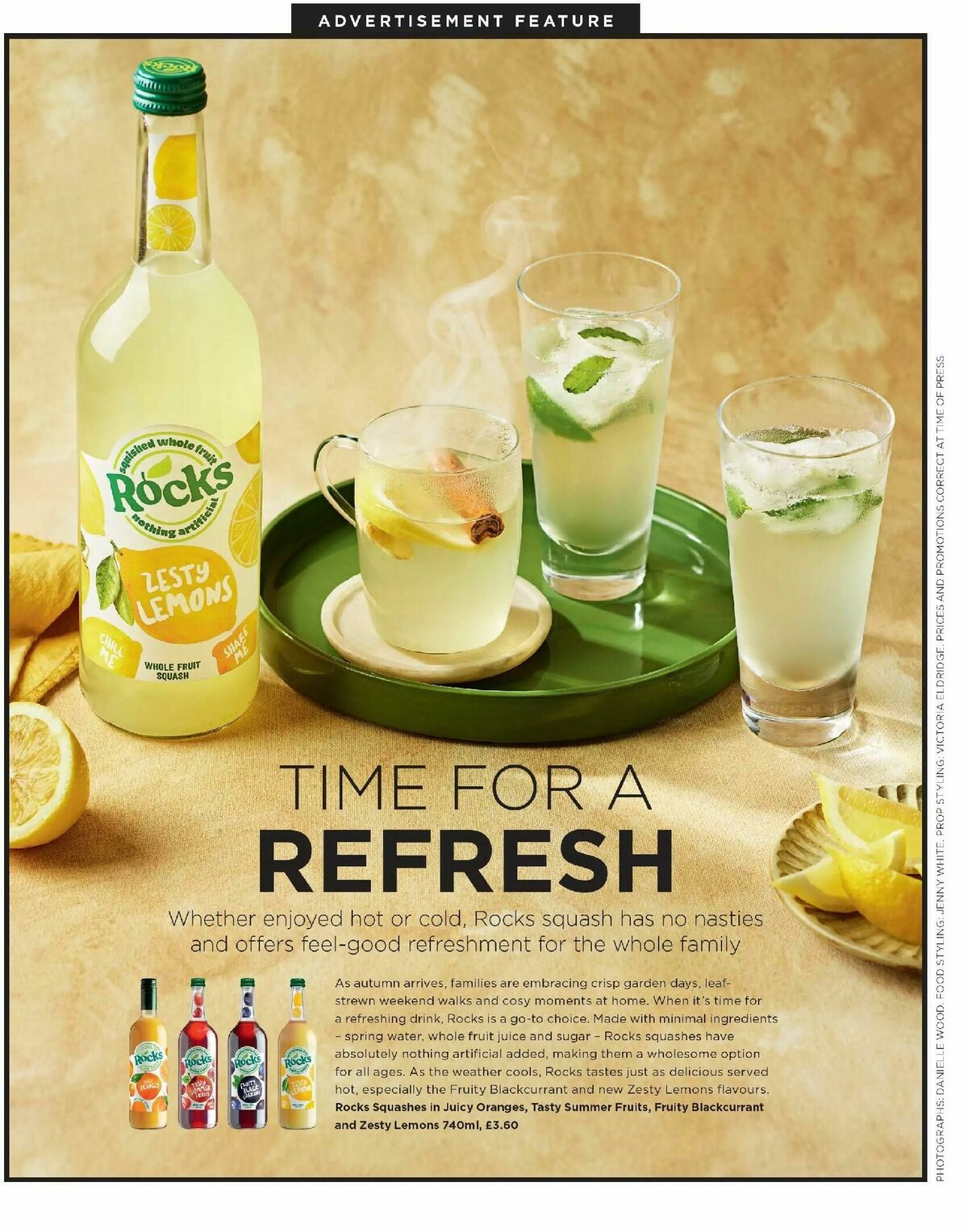 Sainsbury's Magazine October Offers from 1 October