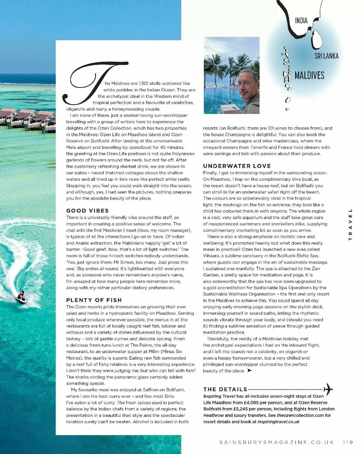 Sainsbury's Magazine October Offers from 1 October