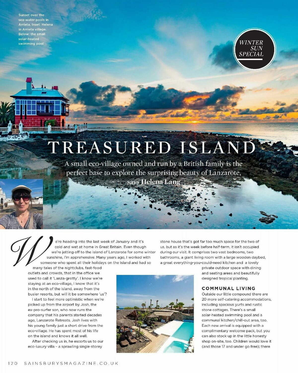 Sainsbury's Magazine October Offers from 1 October