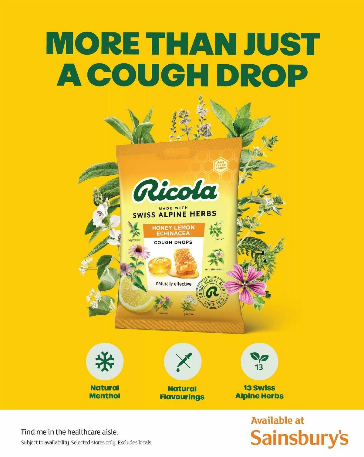 Sainsbury's Magazine October Offers from 1 October