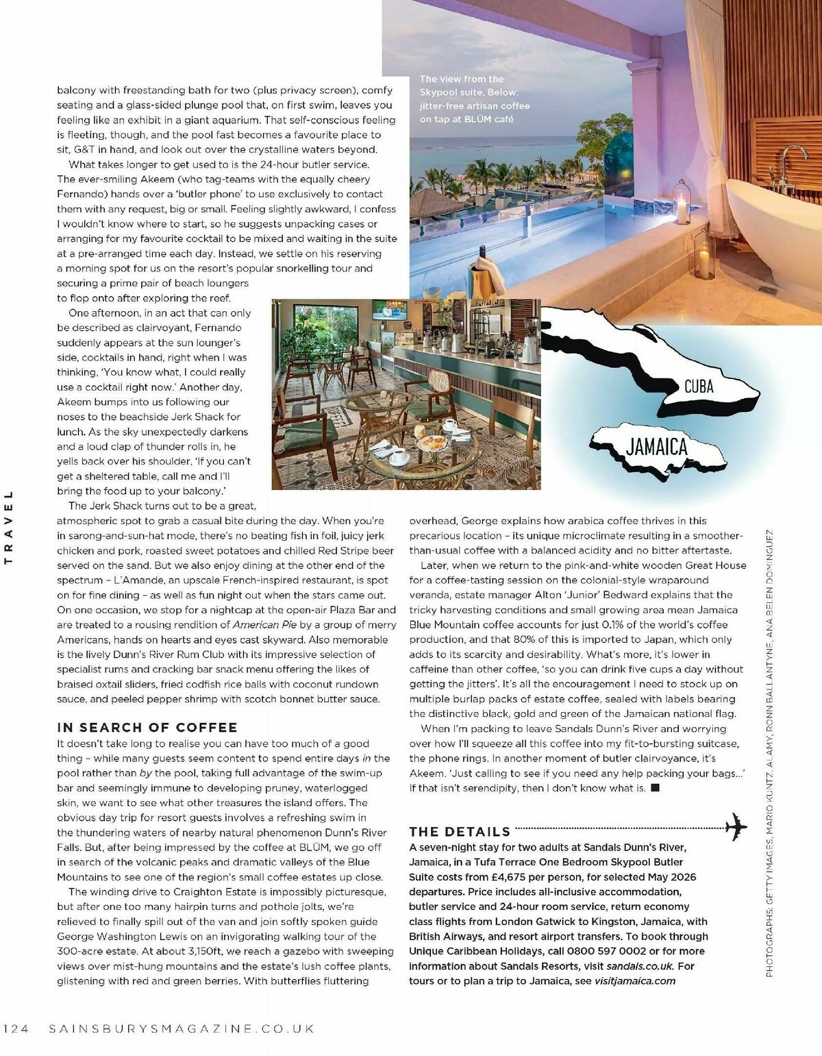 Sainsbury's Magazine October Offers from 1 October