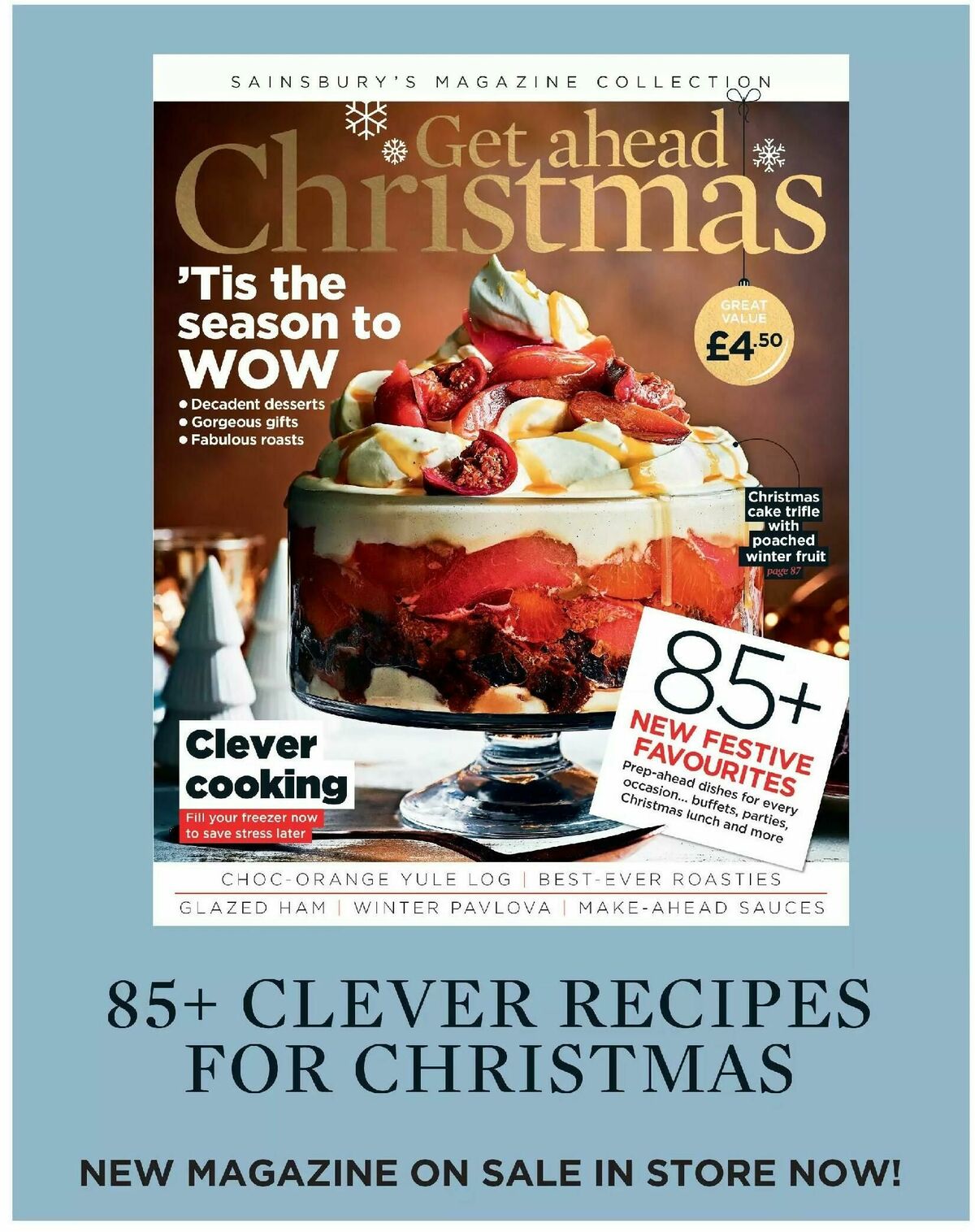 Sainsbury's Magazine October Offers from 1 October