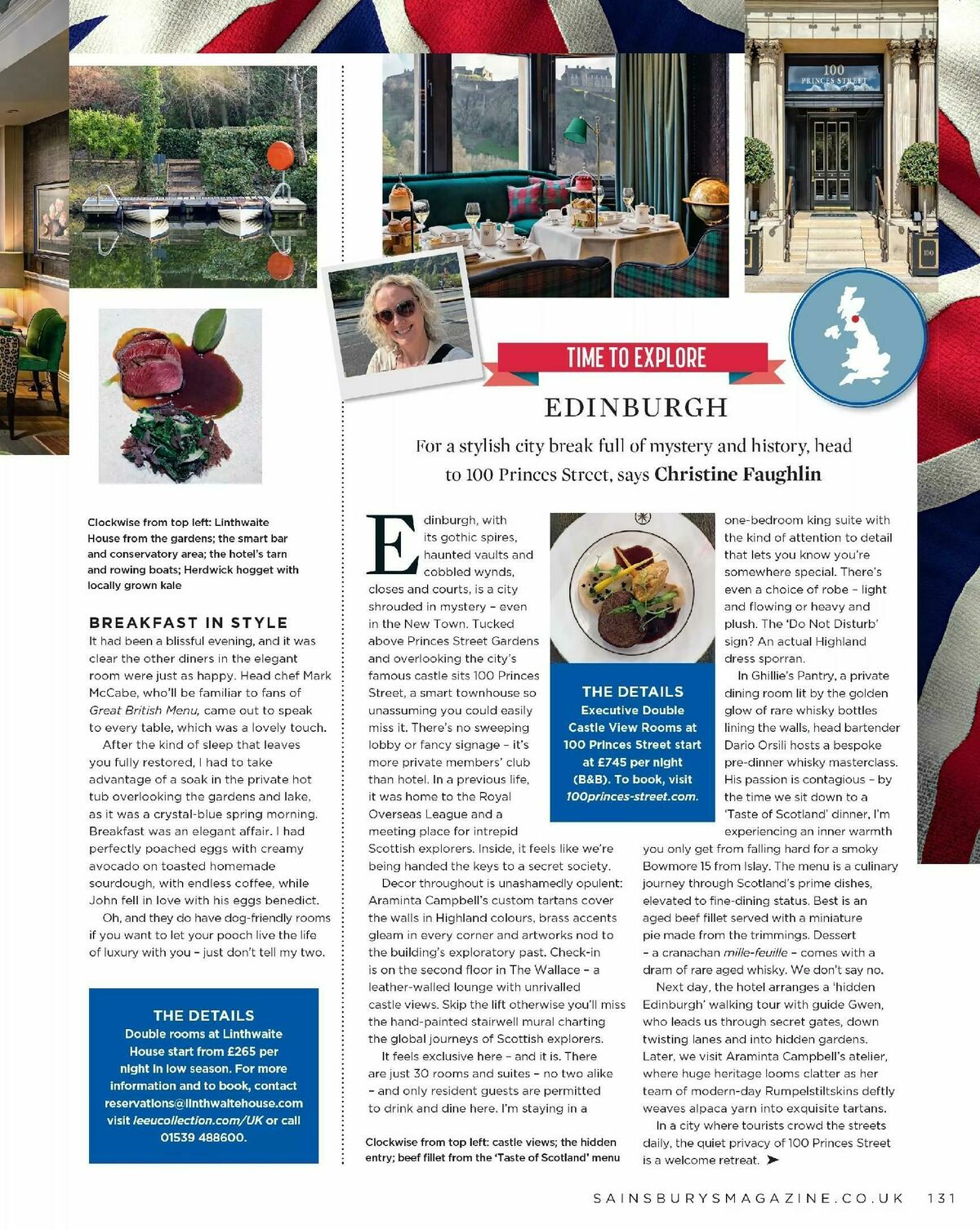 Sainsbury's Magazine October Offers from 1 October