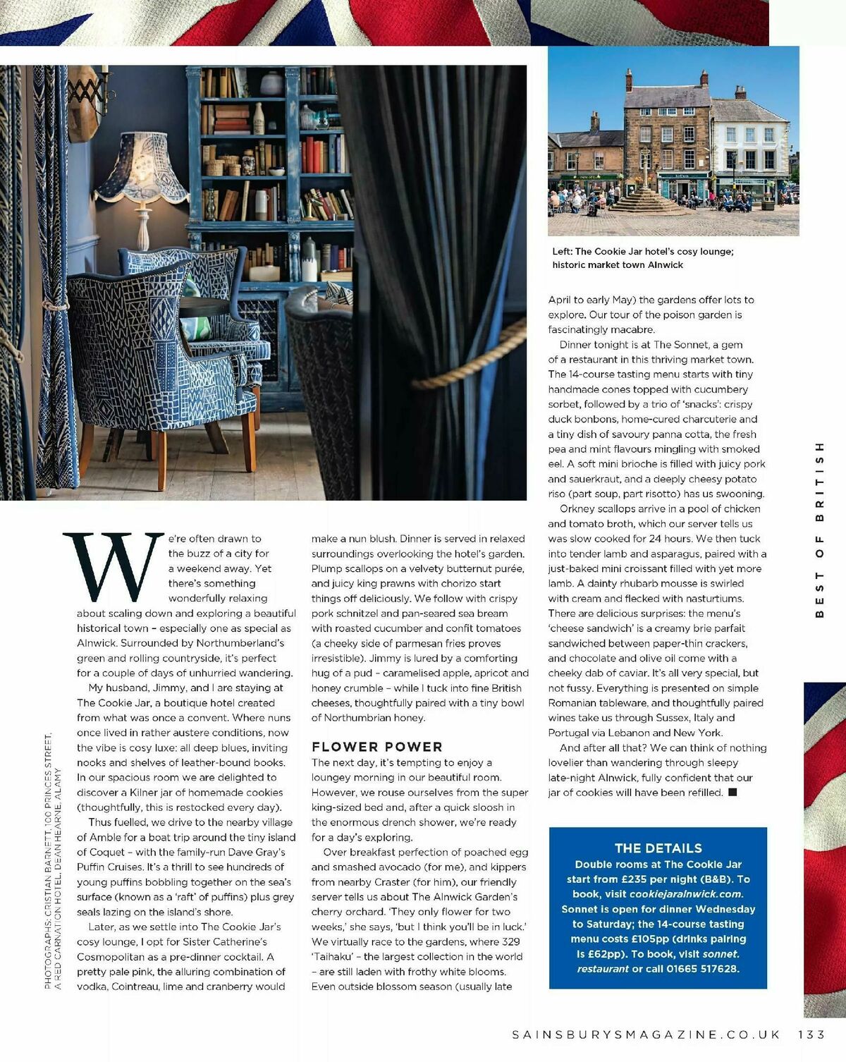 Sainsbury's Magazine October Offers from 1 October