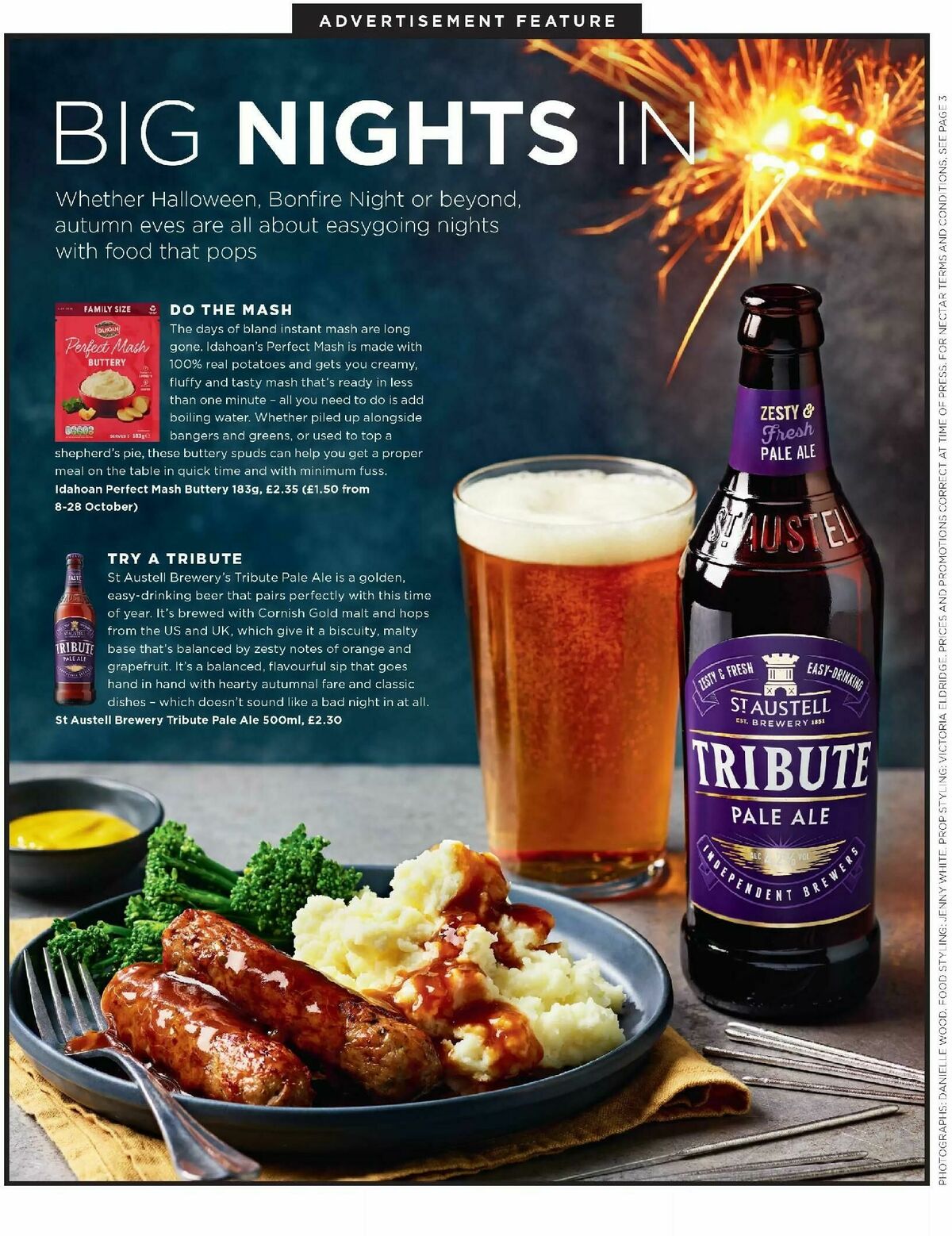 Sainsbury's Magazine October Offers from 1 October