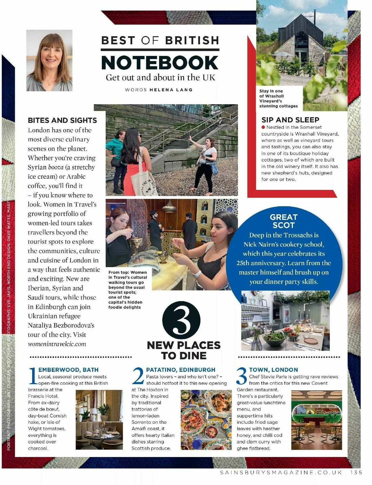 Sainsbury's Magazine October Offers from 1 October