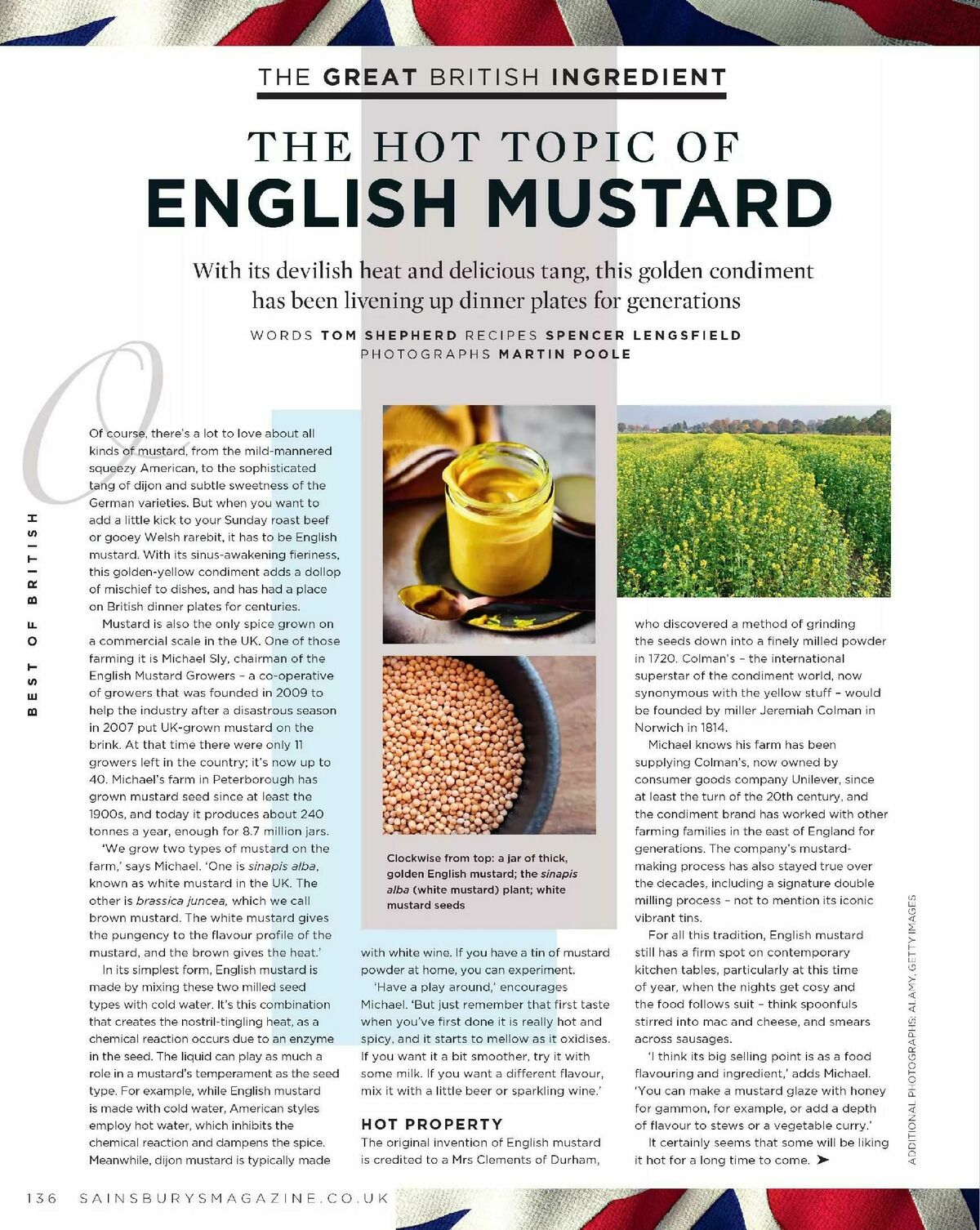 Sainsbury's Magazine October Offers from 1 October