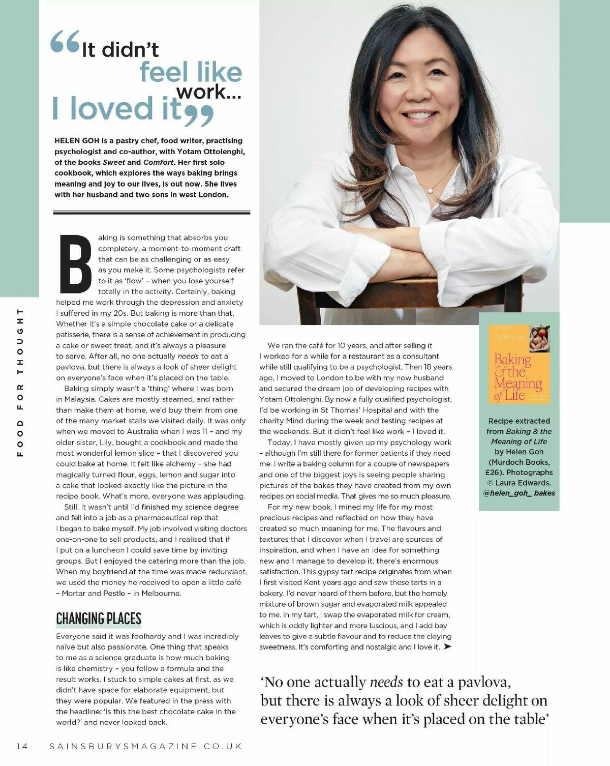 Sainsbury's Magazine October Offers from 1 October