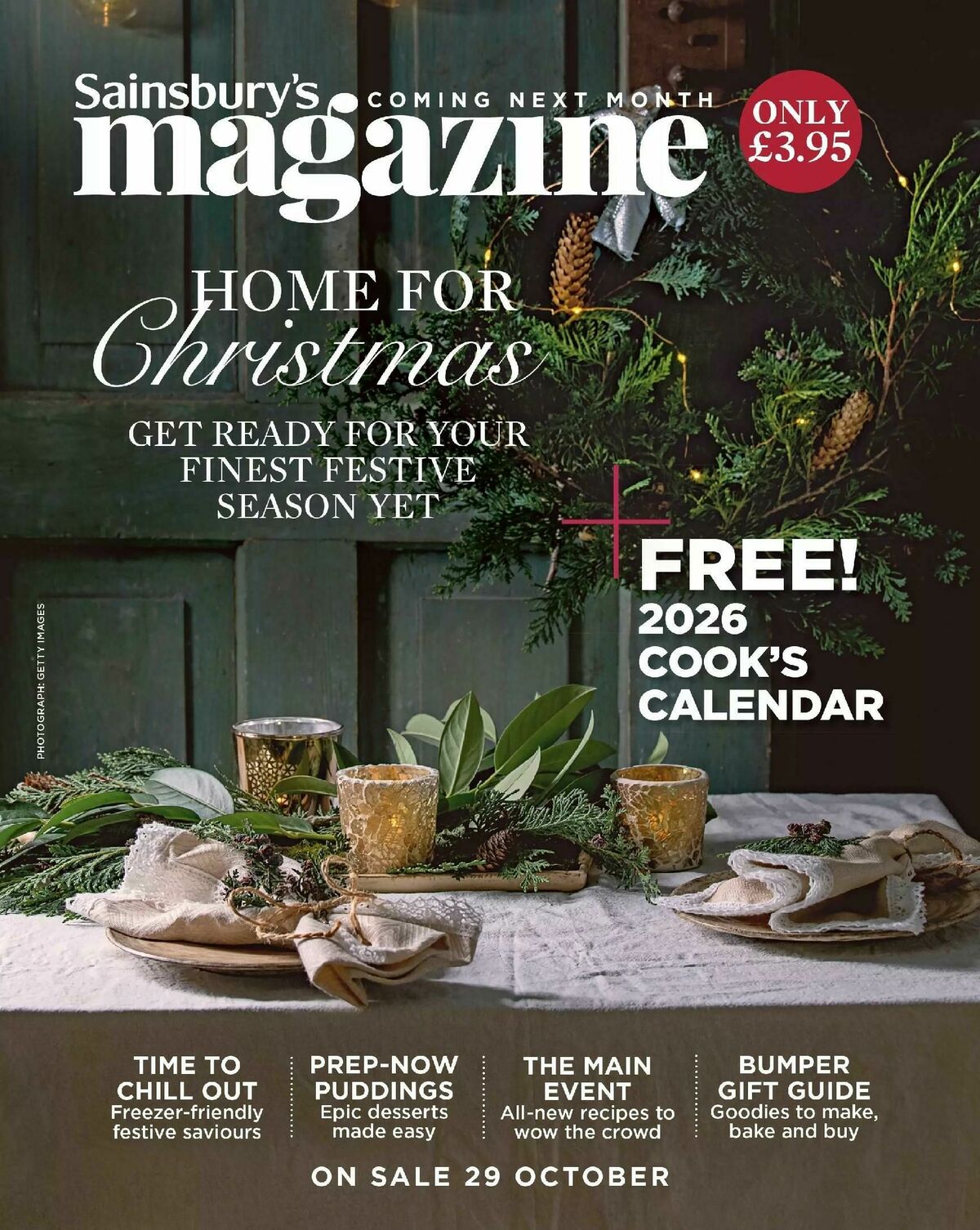 Sainsbury's Magazine October Offers from 1 October