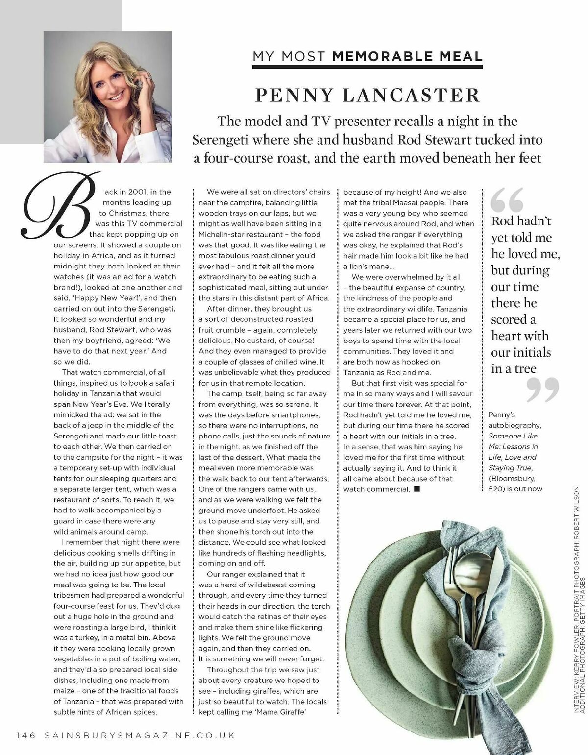 Sainsbury's Magazine October Offers from 1 October