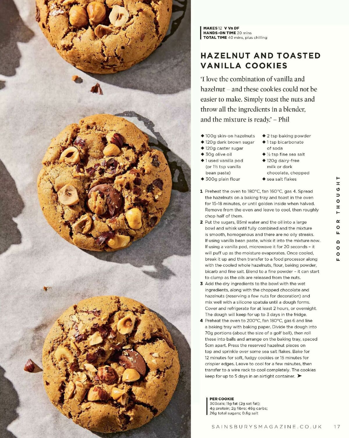 Sainsbury's Magazine October Offers from 1 October