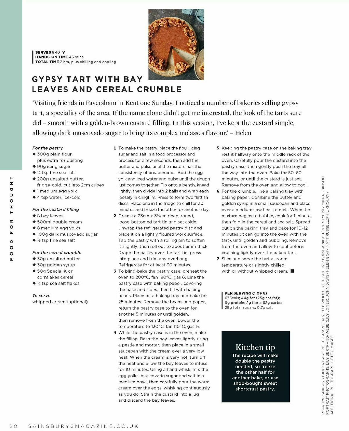 Sainsbury's Magazine October Offers from 1 October