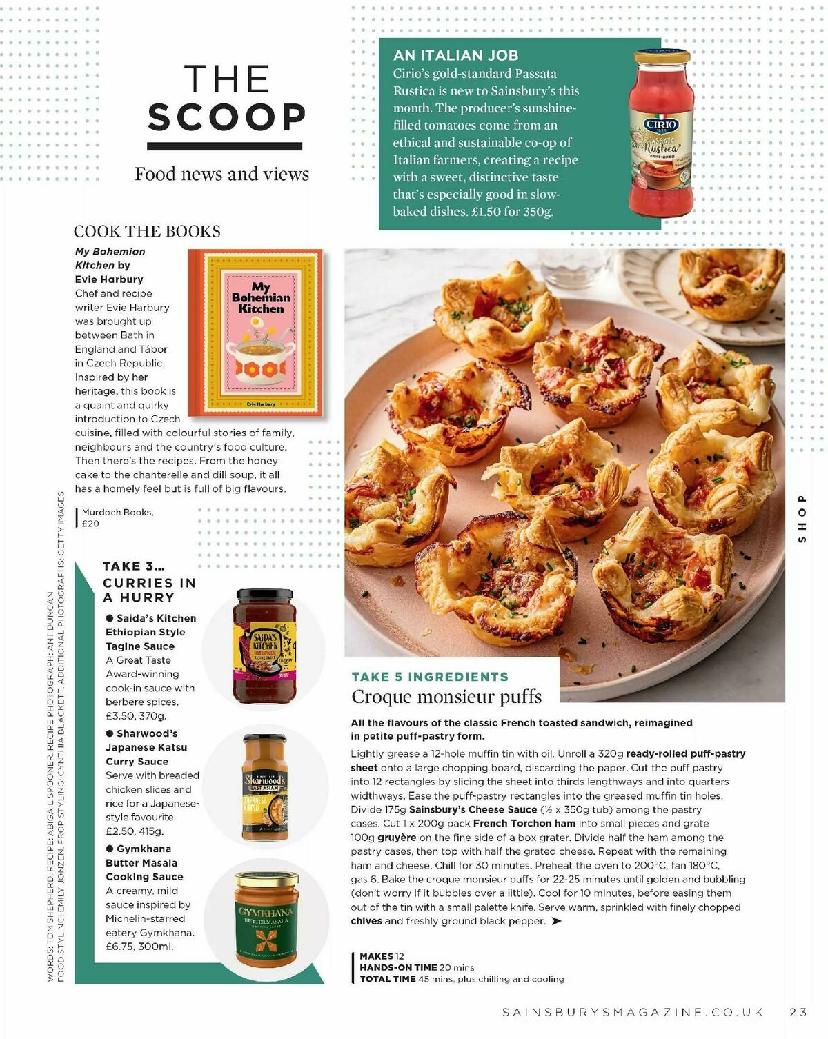 Sainsbury's Magazine October Offers from 1 October