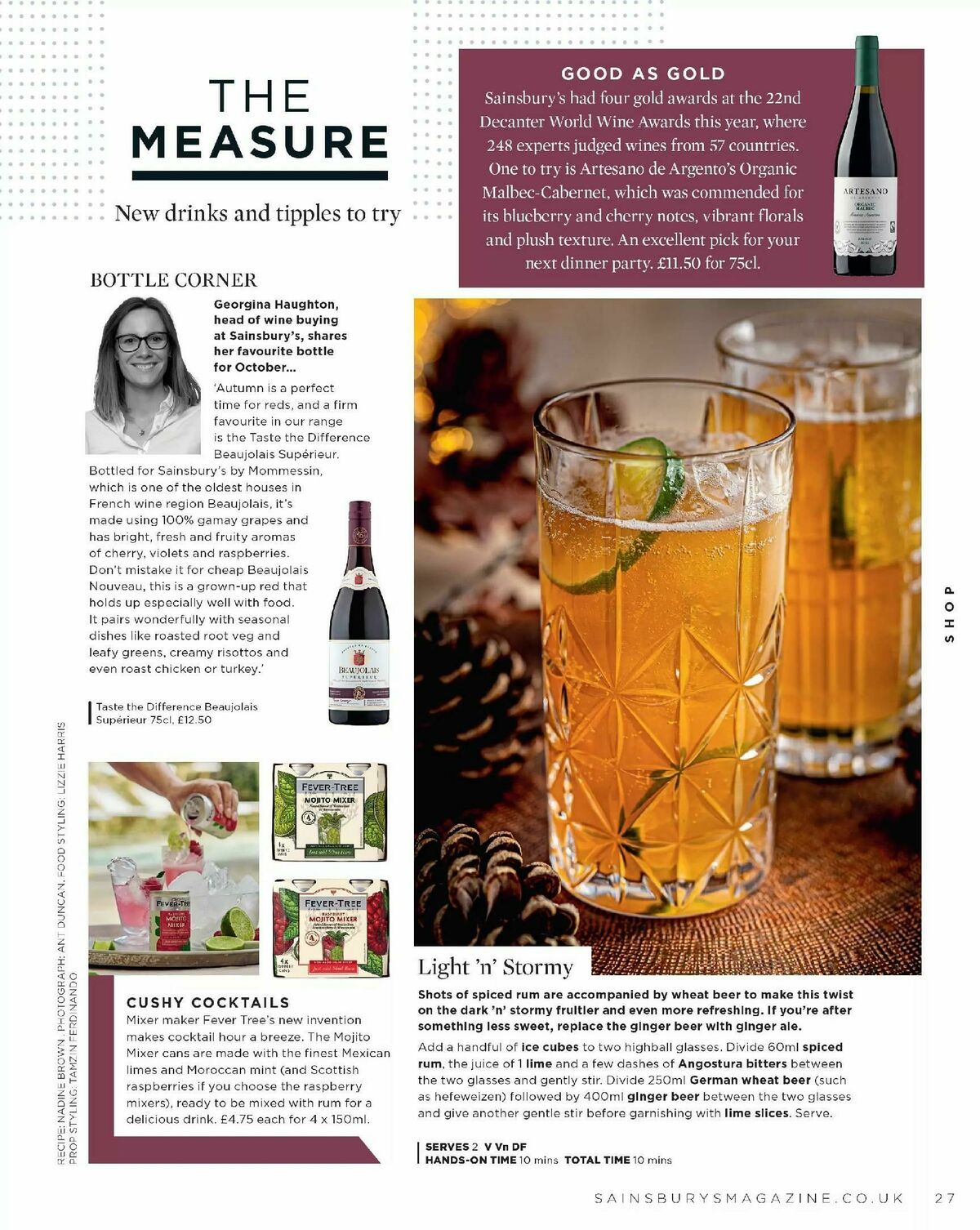 Sainsbury's Magazine October Offers from 1 October