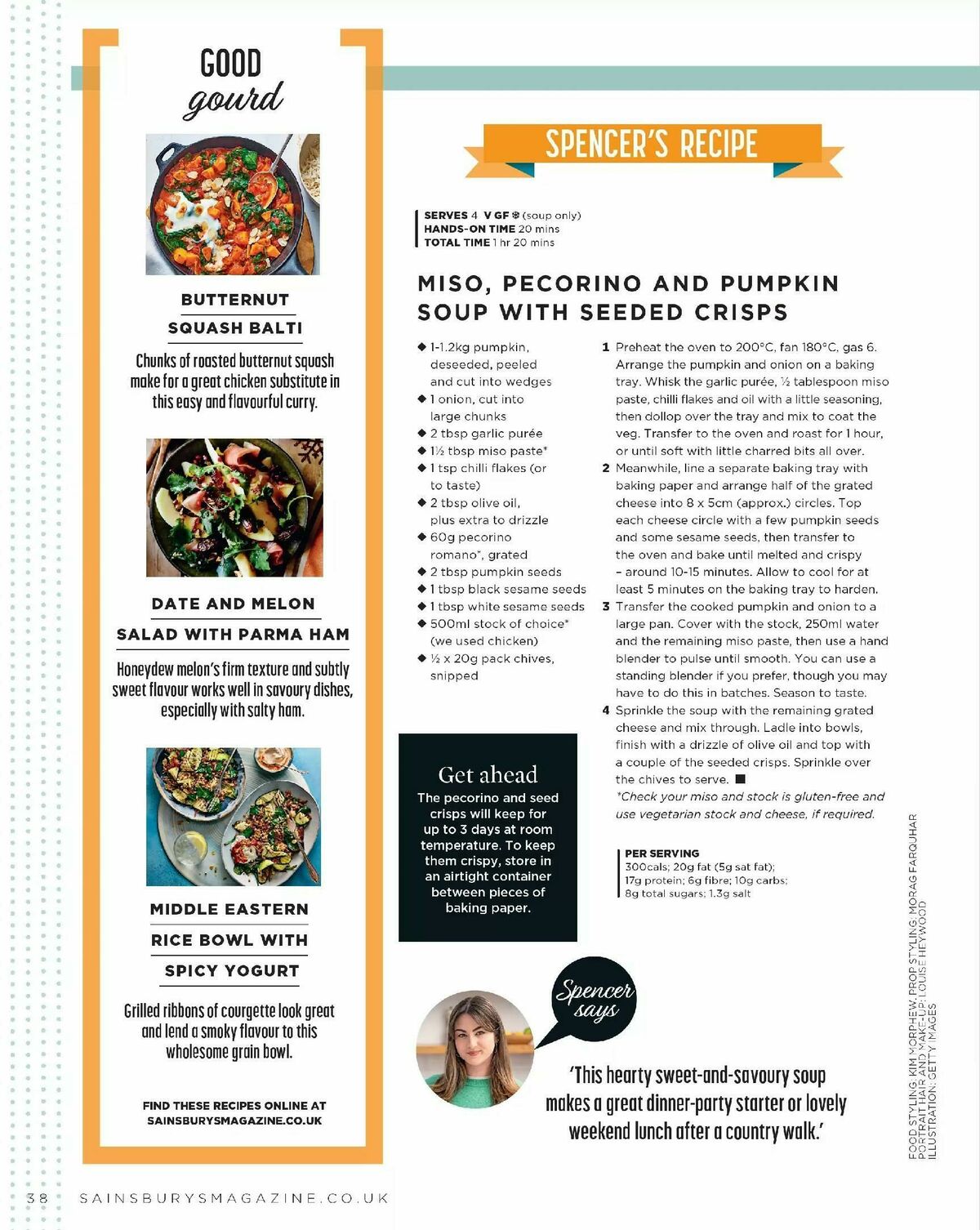 Sainsbury's Magazine October Offers from 1 October