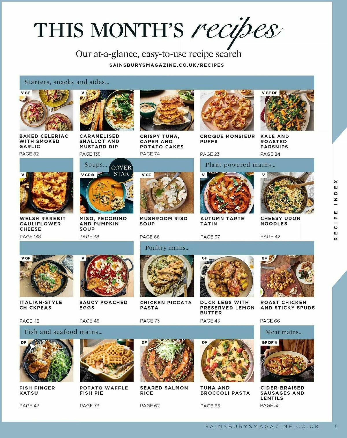 Sainsbury's Magazine October Offers from 1 October