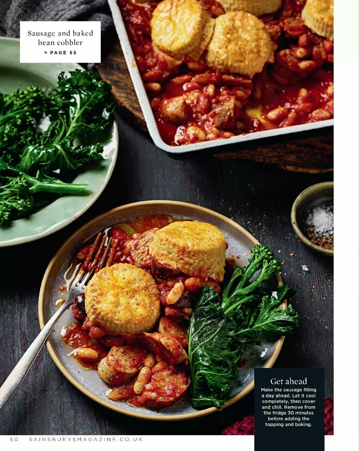 Sainsbury's Magazine October Offers from 1 October