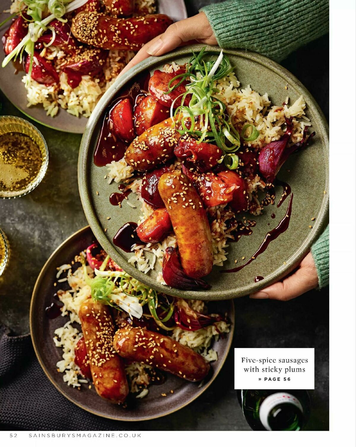 Sainsbury's Magazine October Offers from 1 October