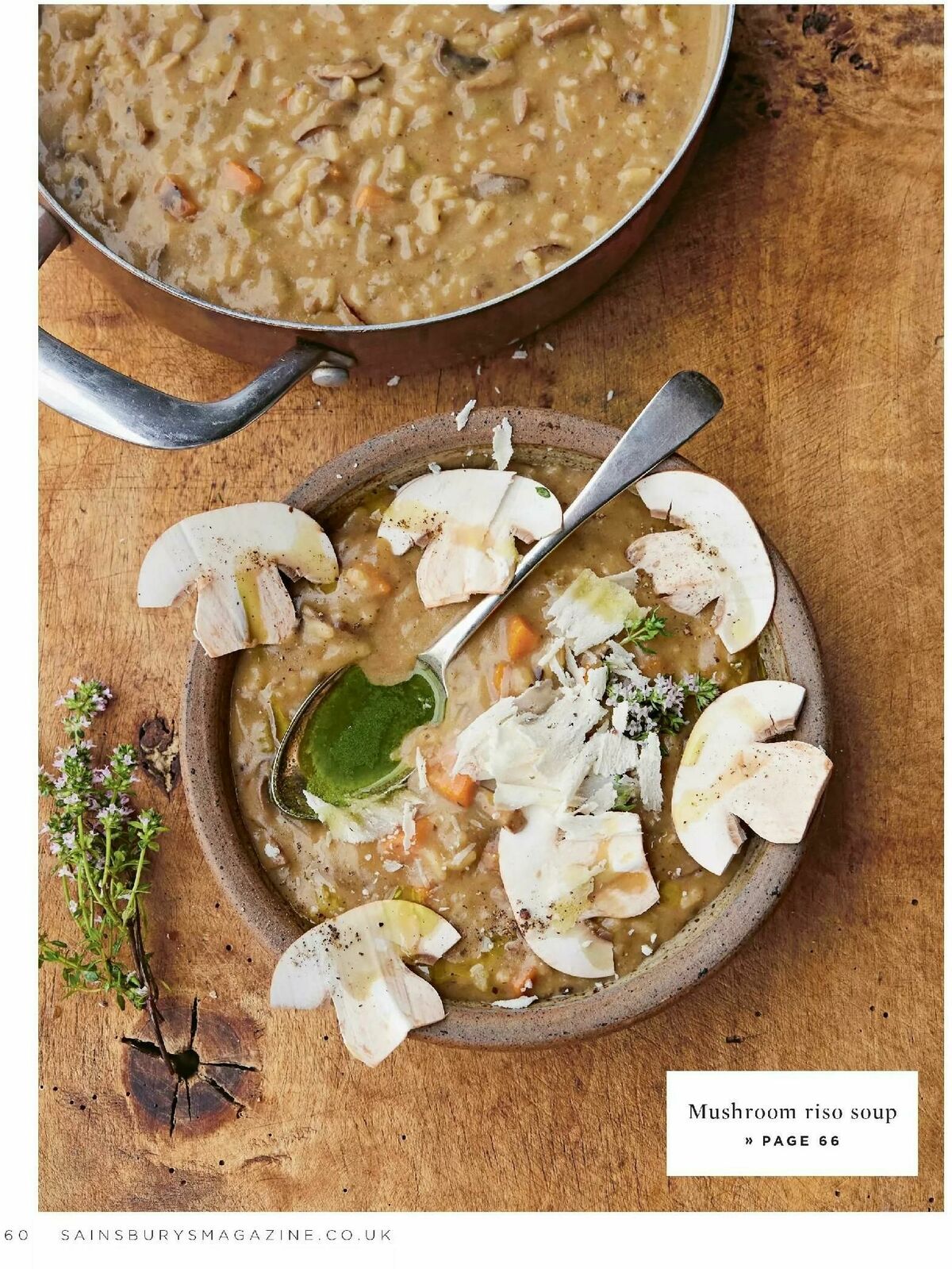 Sainsbury's Magazine October Offers from 1 October