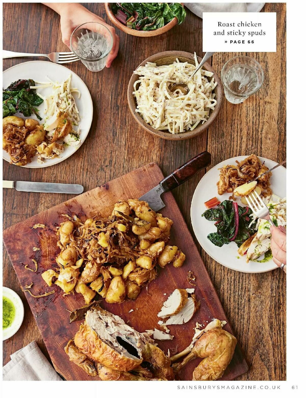 Sainsbury's Magazine October Offers from 1 October