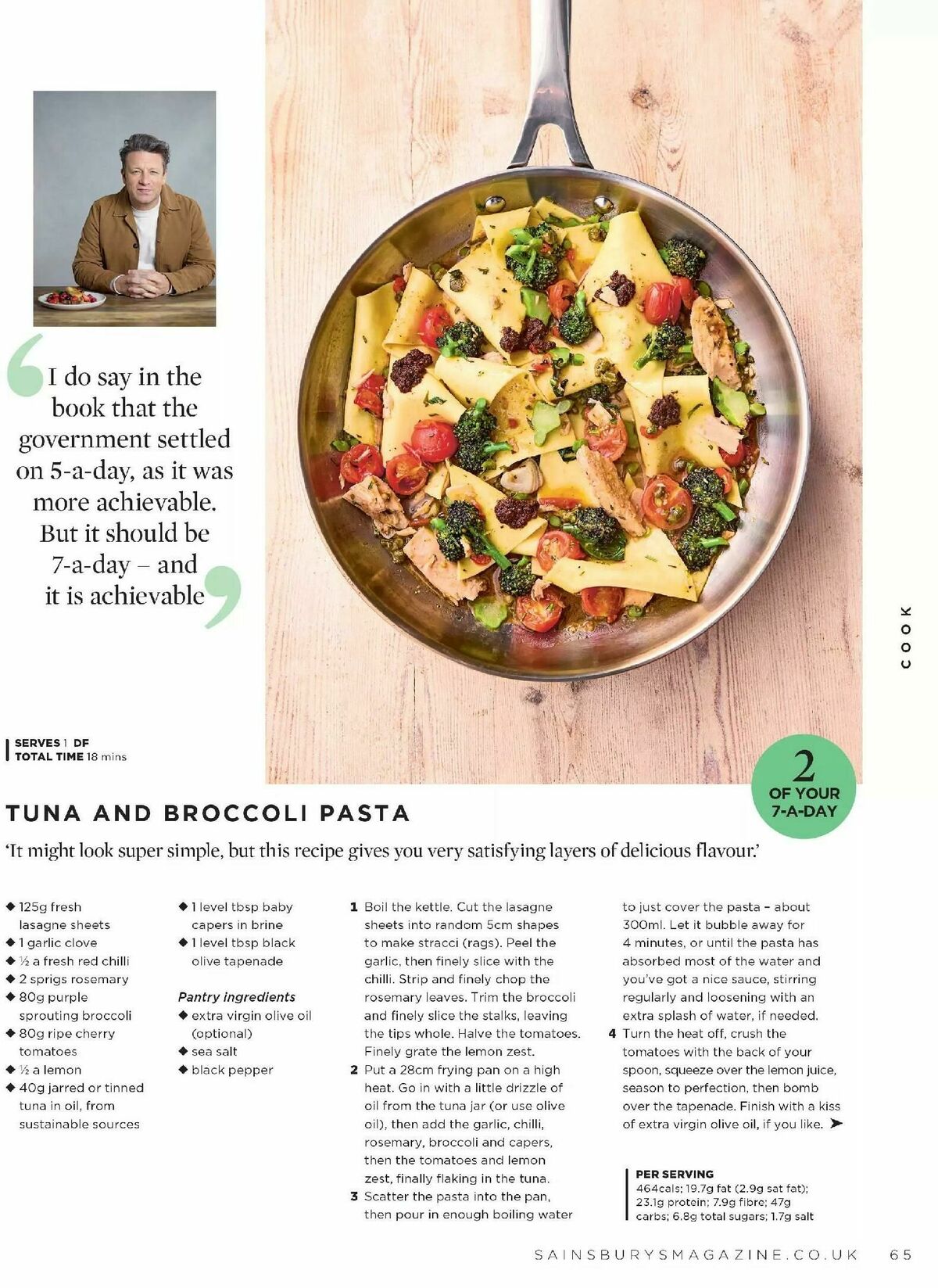 Sainsbury's Magazine October Offers from 1 October