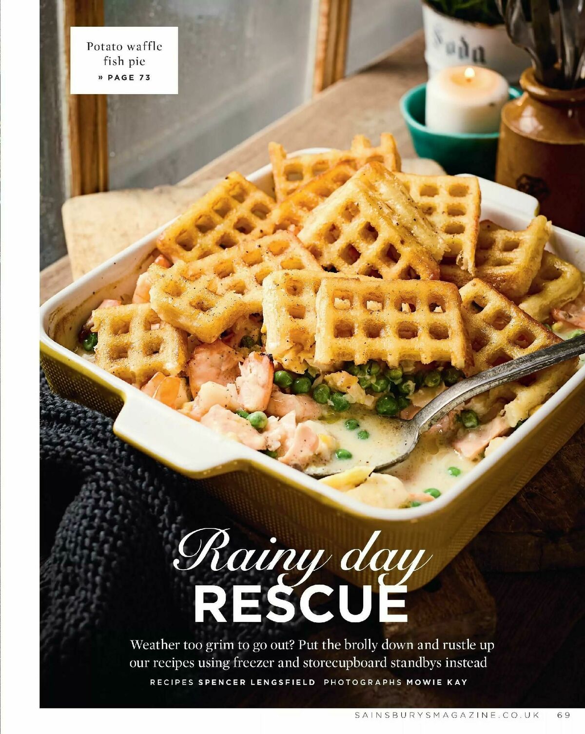 Sainsbury's Magazine October Offers from 1 October