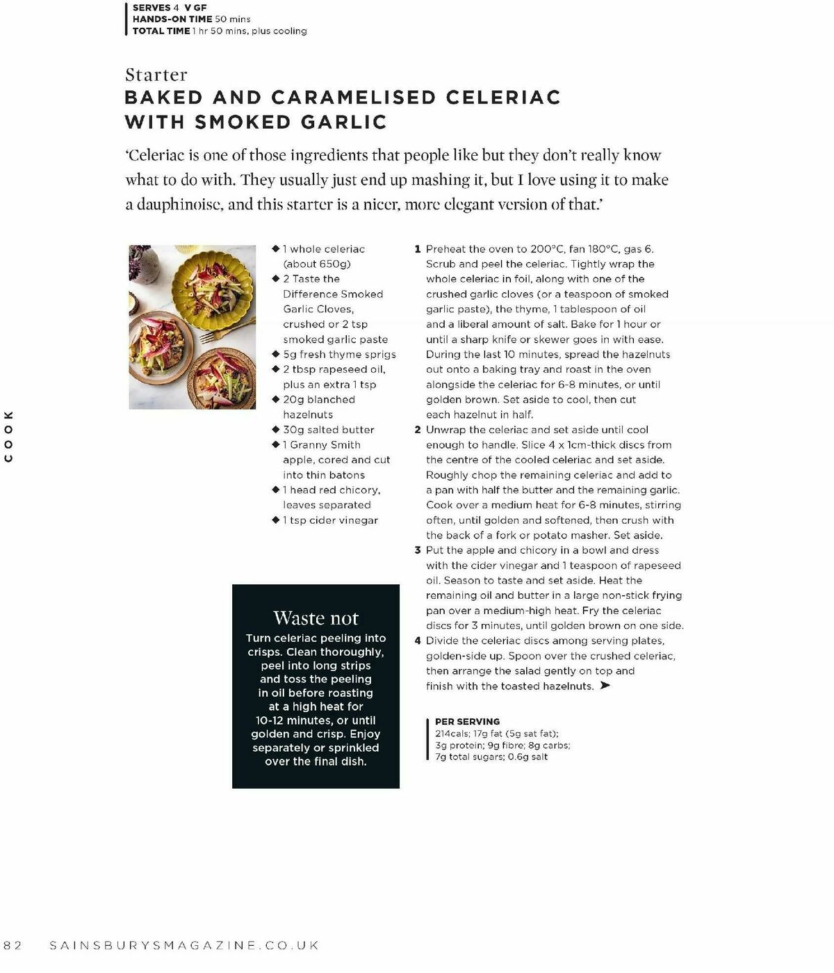 Sainsbury's Magazine October Offers from 1 October