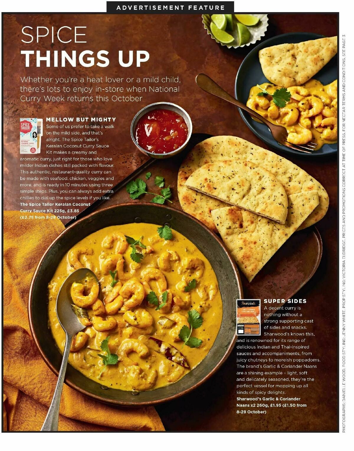 Sainsbury's Magazine October Offers from 1 October