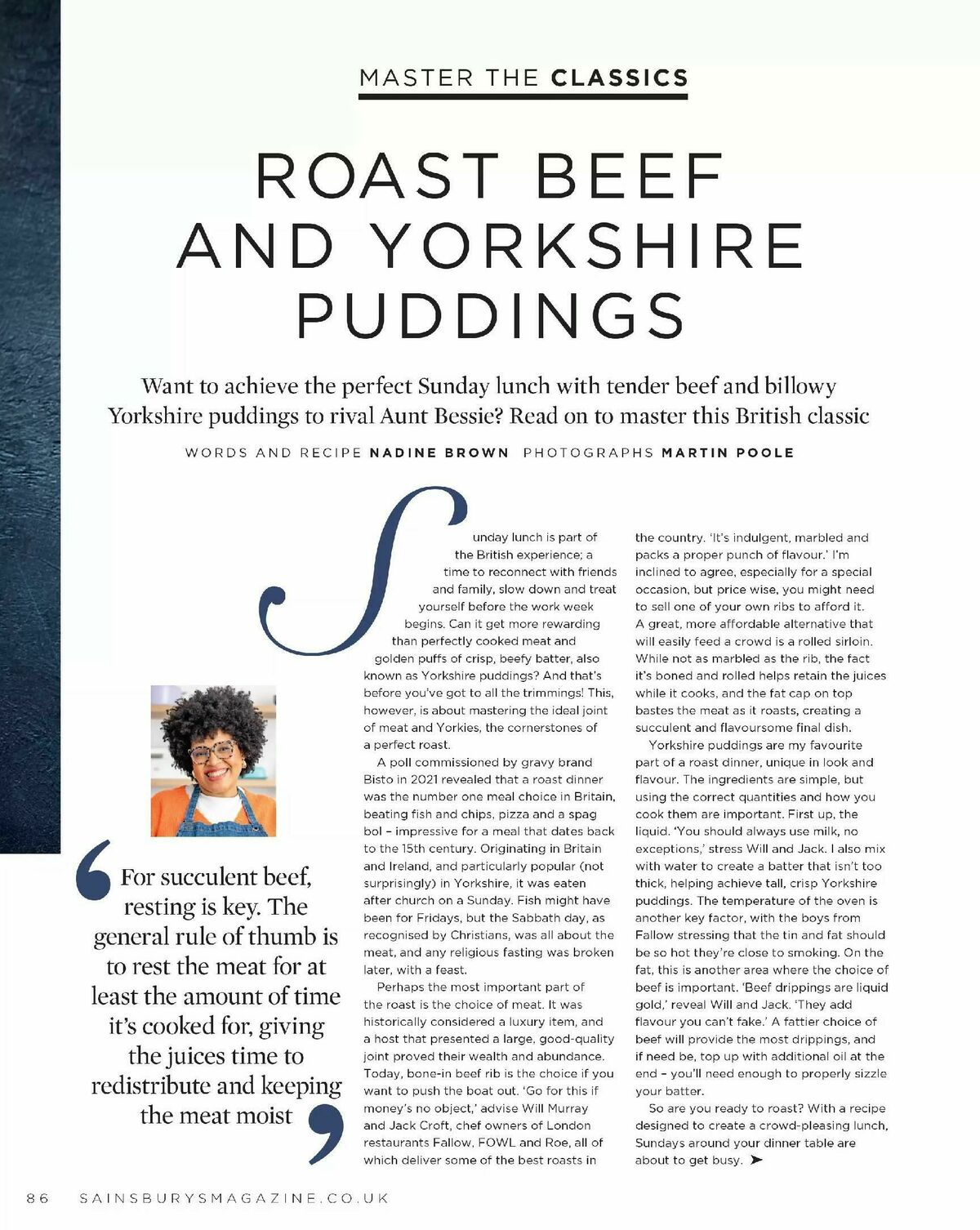 Sainsbury's Magazine October Offers from 1 October