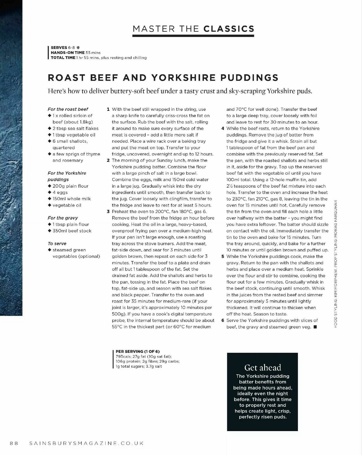 Sainsbury's Magazine October Offers from 1 October