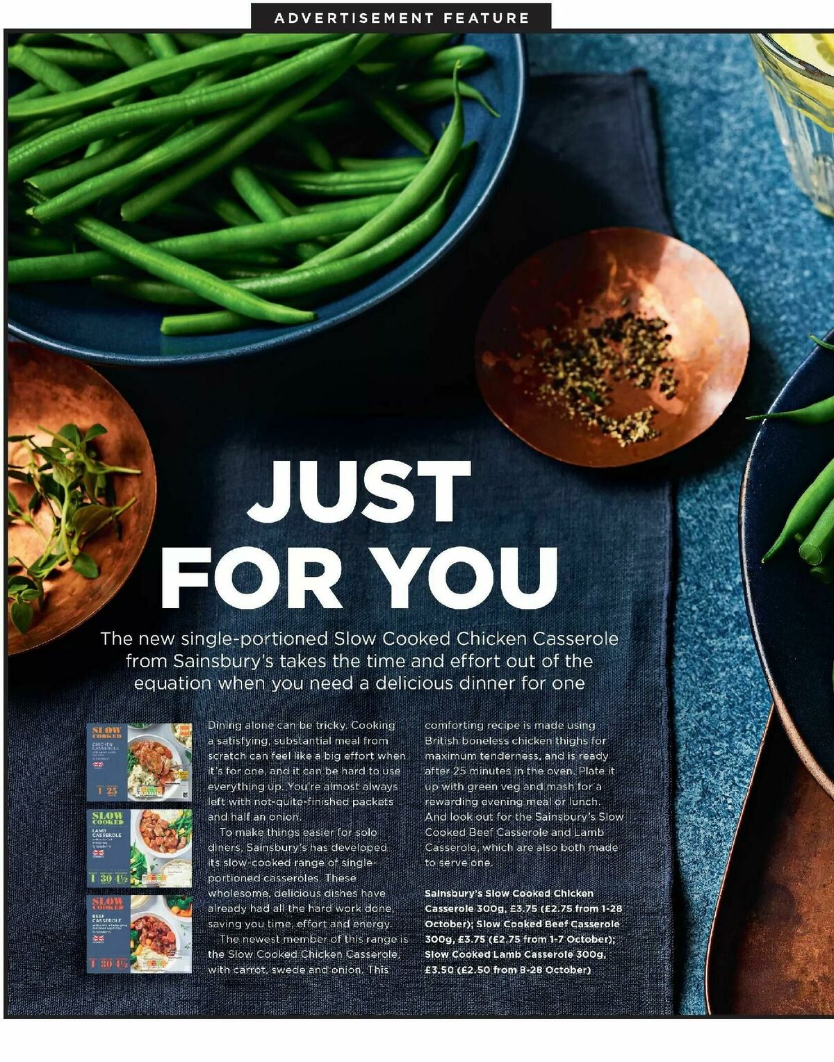 Sainsbury's Magazine October Offers from 1 October