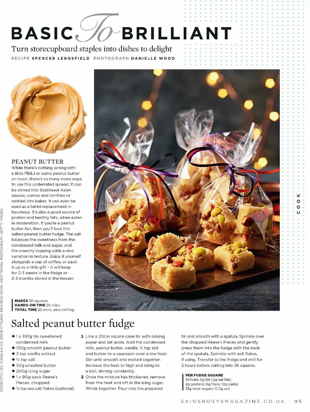 Sainsbury's Magazine October Offers from 1 October