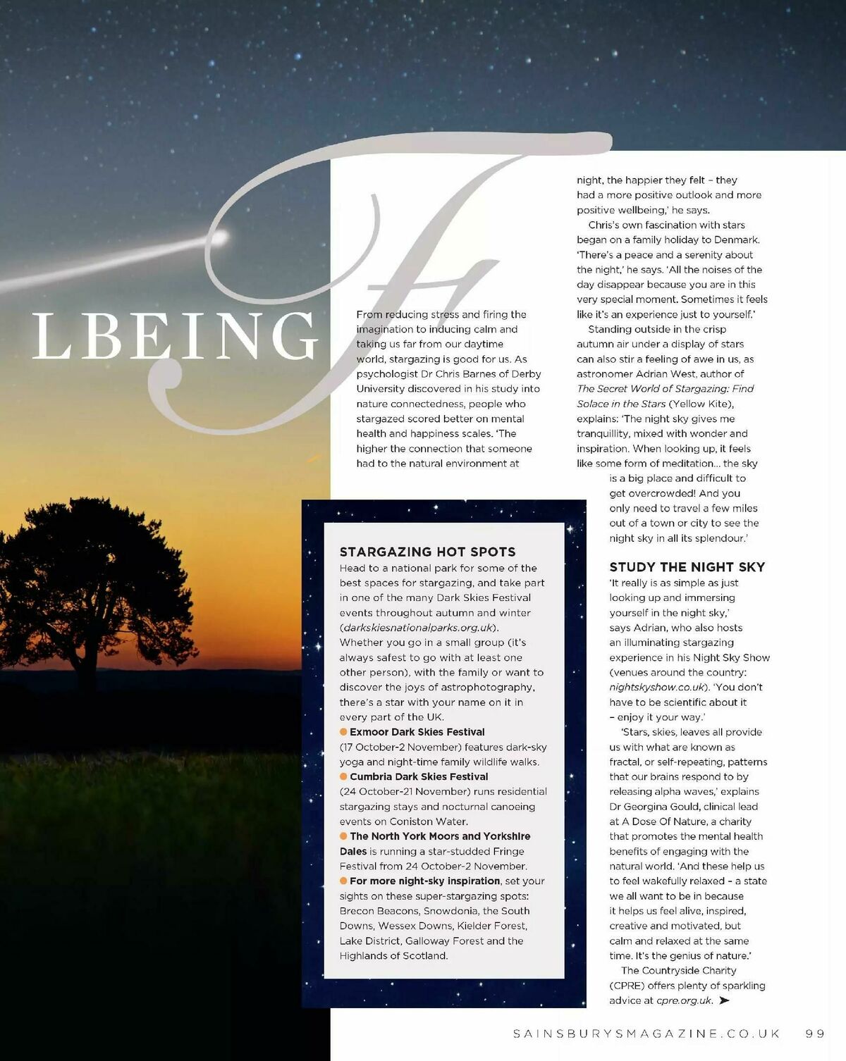 Sainsbury's Magazine October Offers from 1 October