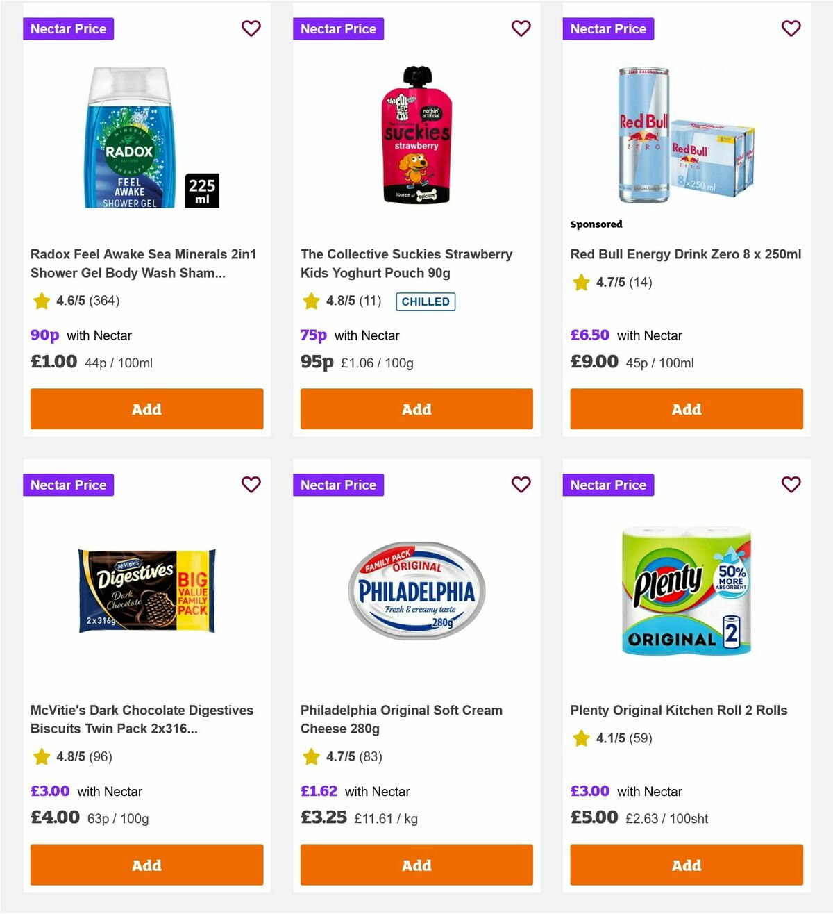 Sainsbury's Offers from 10 October