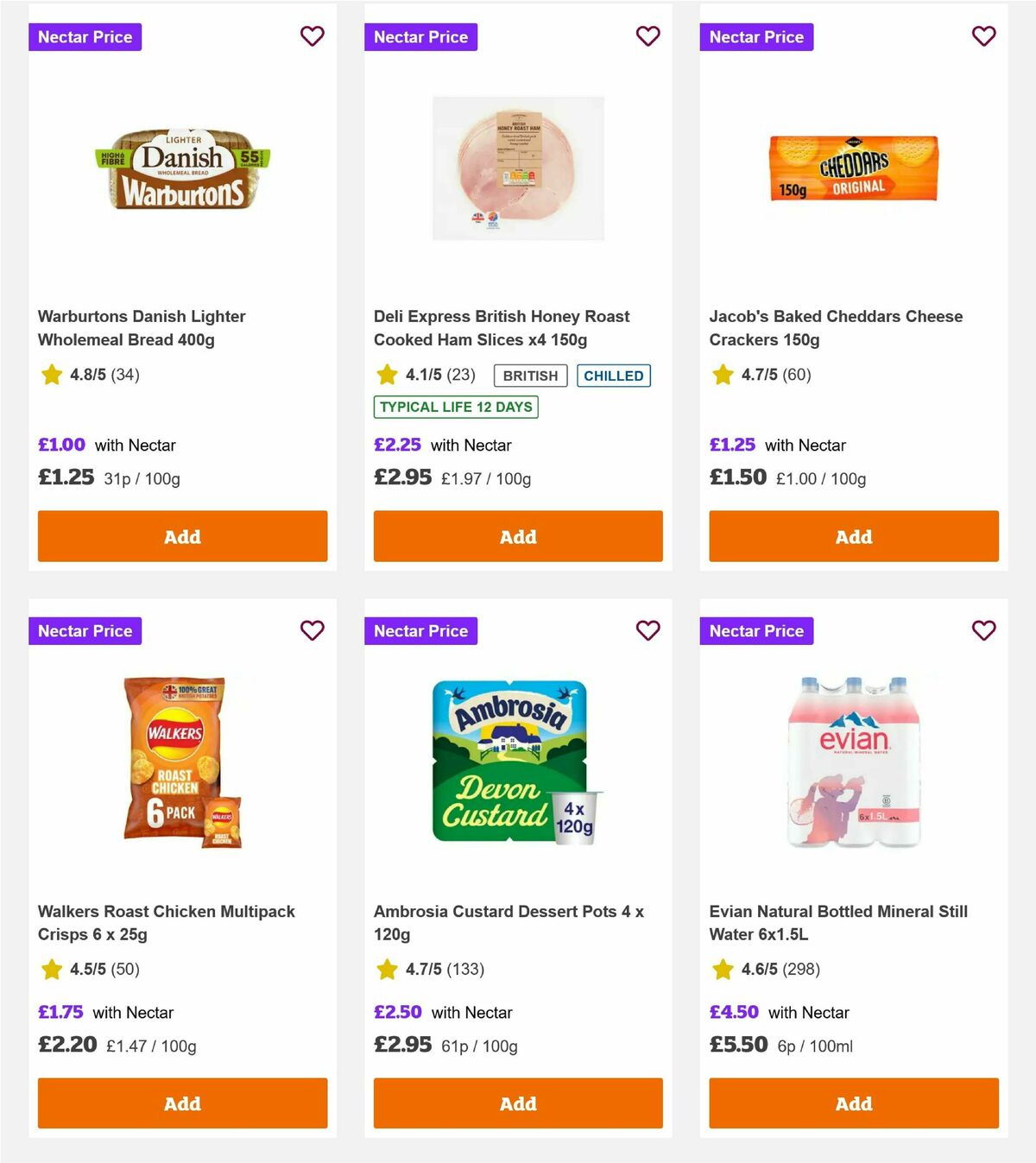 Sainsbury's Offers from 24 October